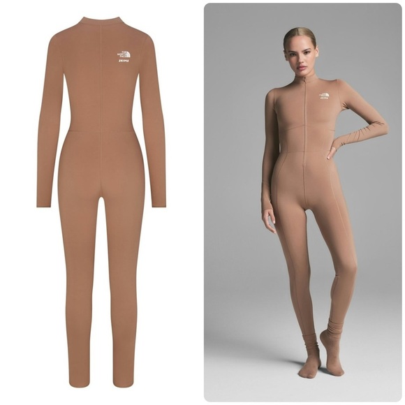 SKIMS Pants - New Skims x The North Face Regina Bodysuit